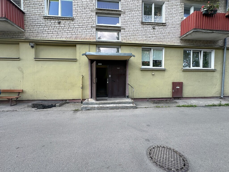 Parduodamas butas Vilniaus g., Panevėžys, 29.34 kv.m ploto 2