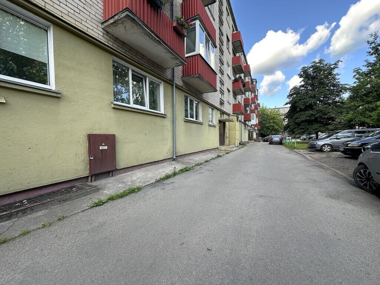 Parduodamas butas Vilniaus g., Panevėžys, 29.34 kv.m ploto 47