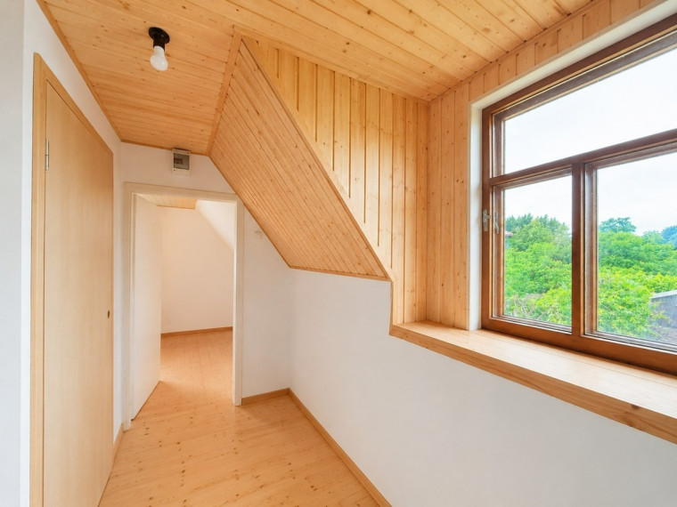 Parduodamas namas Klevų g., Drąseikių k., Kauno r. sav., 121.65 m2 ploto, 2 aukštai 12