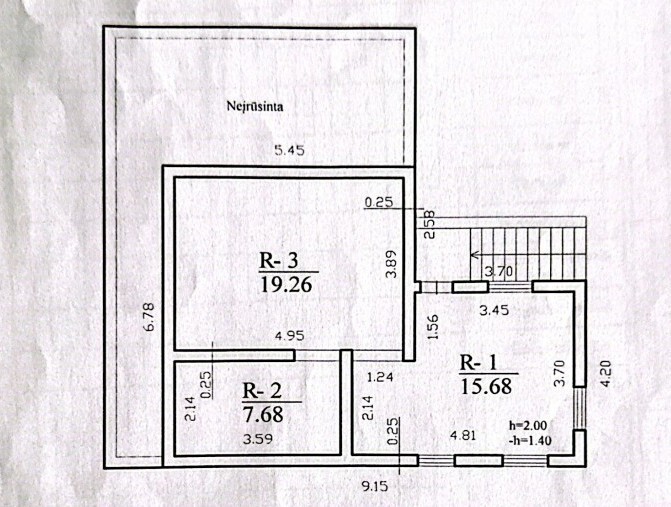 Parduodamas namas Klevų g., Drąseikių k., Kauno r. sav., 121.65 m2 ploto, 2 aukštai 15