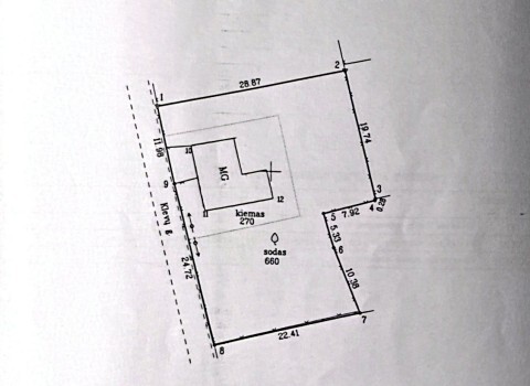 Parduodamas namas Klevų g., Drąseikių k., Kauno r. sav., 121.65 m2 ploto, 2 aukštai 17