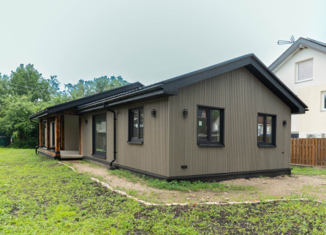Parduodamas namas Centrinė g., Šlienavos k., Kauno r. sav., 124.71 m2 ploto