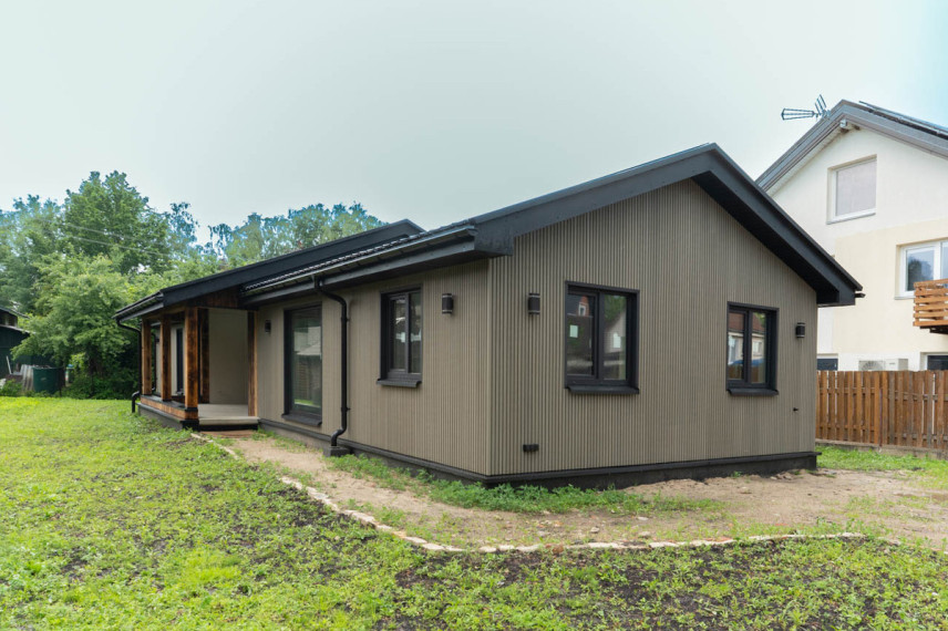 Parduodamas namas Centrinė g., Šlienavos k., Kauno r. sav., 124.71 m2 ploto 1