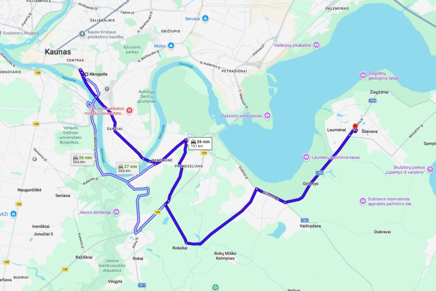 Parduodamas namas Centrinė g., Šlienavos k., Kauno r. sav., 124.71 m2 ploto 14