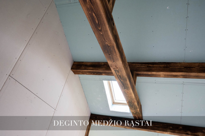 Parduodamas namas Centrinė g., Šlienavos k., Kauno r. sav., 124.71 m2 ploto 9
