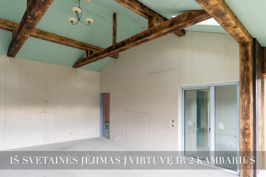 Parduodamas namas Centrinė g., Šlienavos k., Kauno r. sav., 124.71 m2 ploto 10