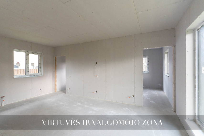 Parduodamas namas Centrinė g., Šlienavos k., Kauno r. sav., 124.71 m2 ploto 11