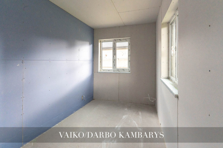 Parduodamas namas Centrinė g., Šlienavos k., Kauno r. sav., 124.71 m2 ploto 12