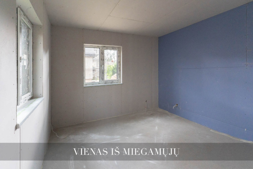 Parduodamas namas Centrinė g., Šlienavos k., Kauno r. sav., 124.71 m2 ploto 13