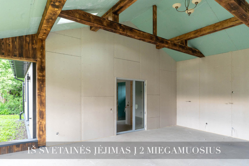 Parduodamas namas Centrinė g., Šlienavos k., Kauno r. sav., 124.71 m2 ploto 15