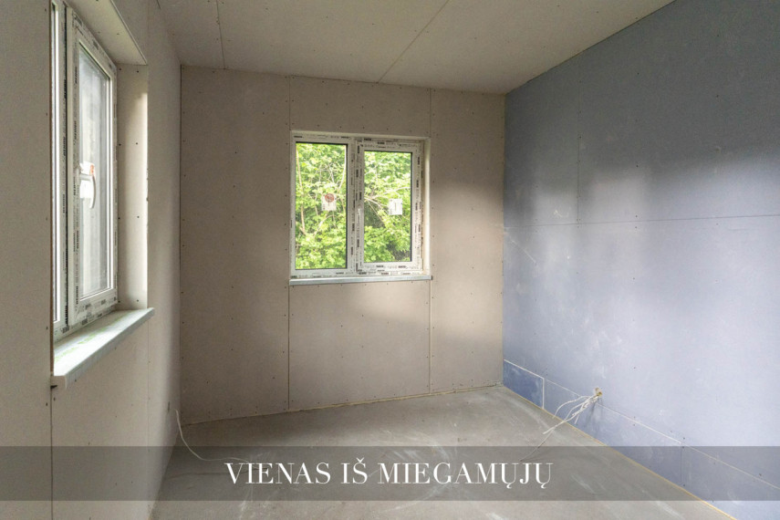 Parduodamas namas Centrinė g., Šlienavos k., Kauno r. sav., 124.71 m2 ploto 16