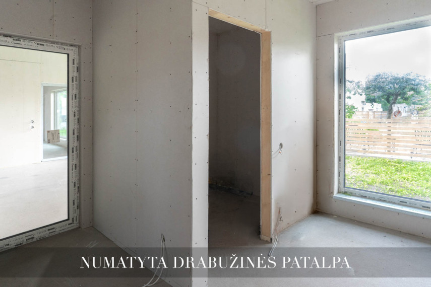 Parduodamas namas Centrinė g., Šlienavos k., Kauno r. sav., 124.71 m2 ploto 18