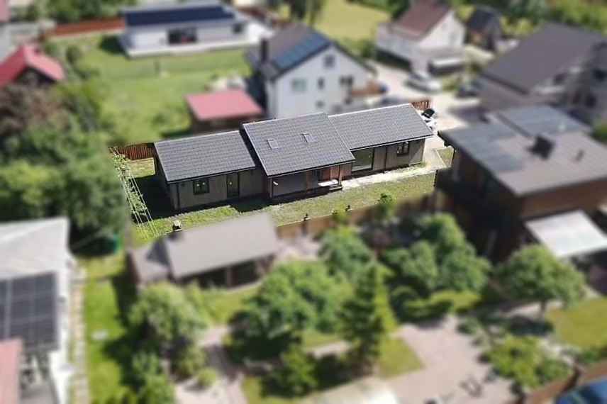 Parduodamas namas Centrinė g., Šlienavos k., Kauno r. sav., 124.71 m2 ploto 24