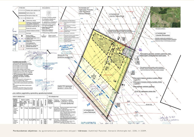 Parduodamas  sklypas Senasis Ukmergės kel., Aukštųjų Rusokų k., Vilniaus r. sav., 26.17 a ploto 7