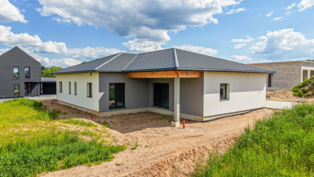 Parduodamas namas Pelėdų g., Didžiųjų Gulbinų k., Vilniaus r. sav., 127 m² ploto 4 kambariai 2