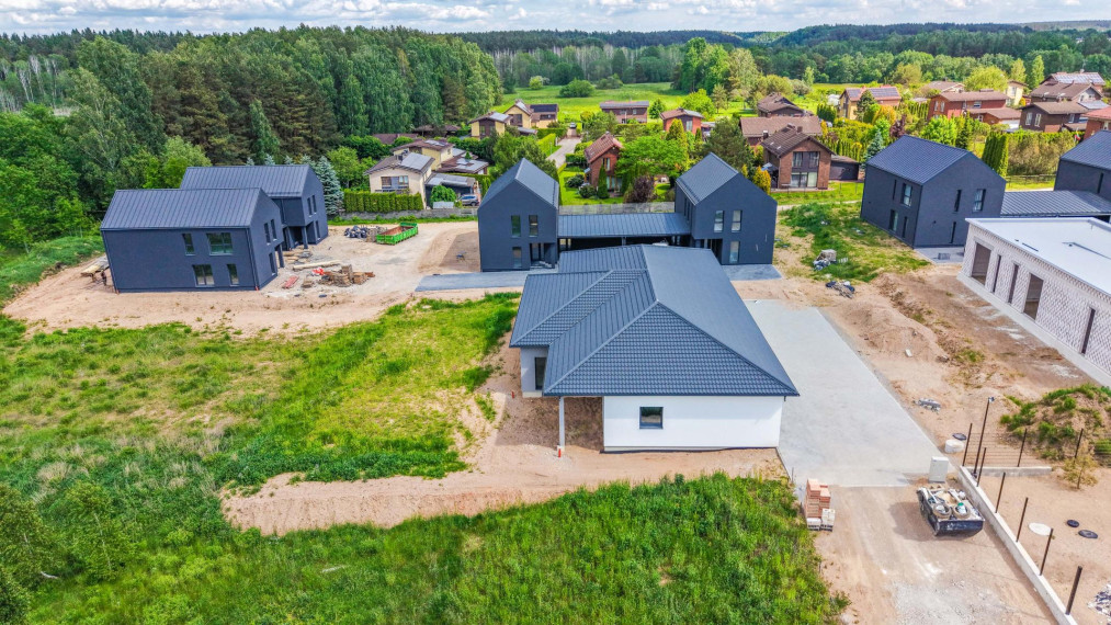 Parduodamas namas Pelėdų g., Didžiųjų Gulbinų k., Vilniaus r. sav., 127 m² ploto 4 kambariai 14