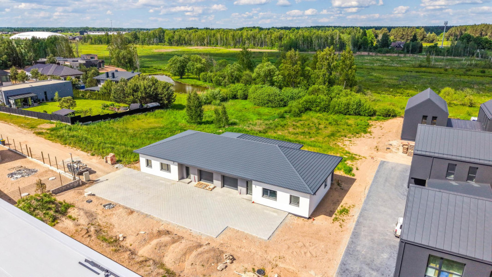 Parduodamas namas Pelėdų g., Didžiųjų Gulbinų k., Vilniaus r. sav., 127 m² ploto 4 kambariai 16