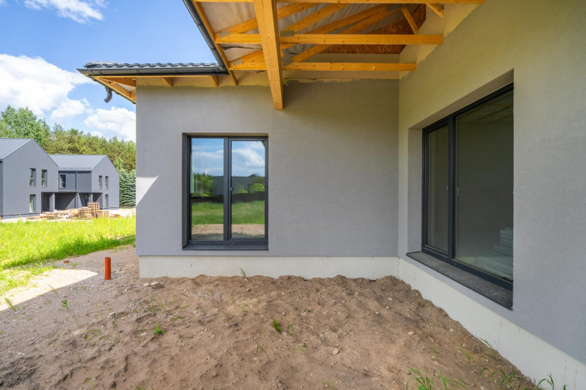 Parduodamas namas Pelėdų g., Didžiųjų Gulbinų k., Vilniaus r. sav., 127 m² ploto 4 kambariai 25