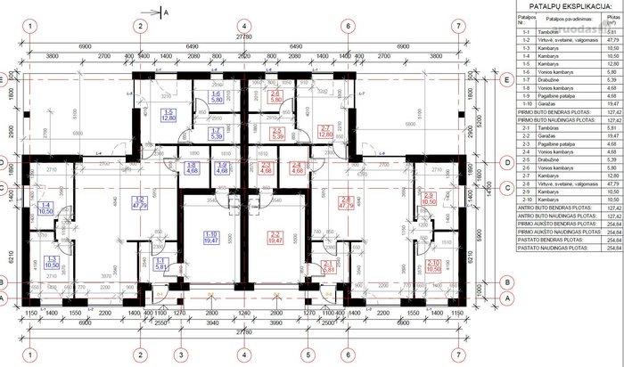 Parduodamas namas Pelėdų g., Didžiųjų Gulbinų k., Vilniaus r. sav., 127 m² ploto 4 kambariai 46