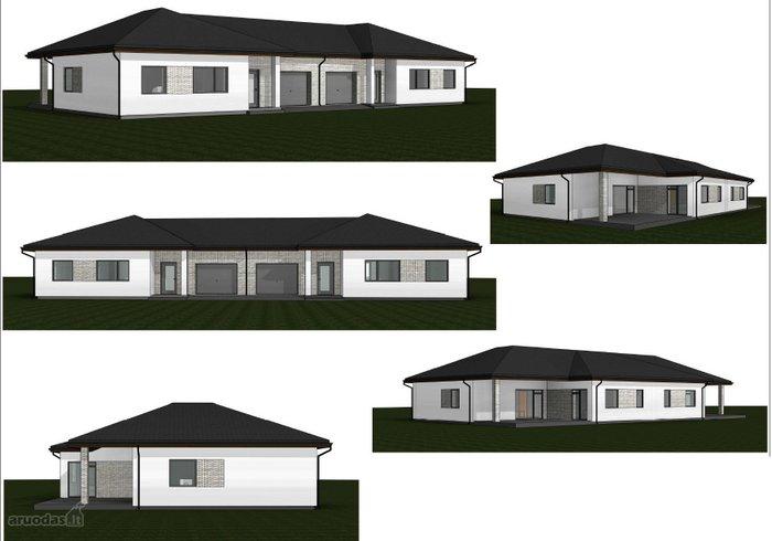 Parduodamas namas Pelėdų g., Didžiųjų Gulbinų k., Vilniaus r. sav., 127 m² ploto 4 kambariai 48