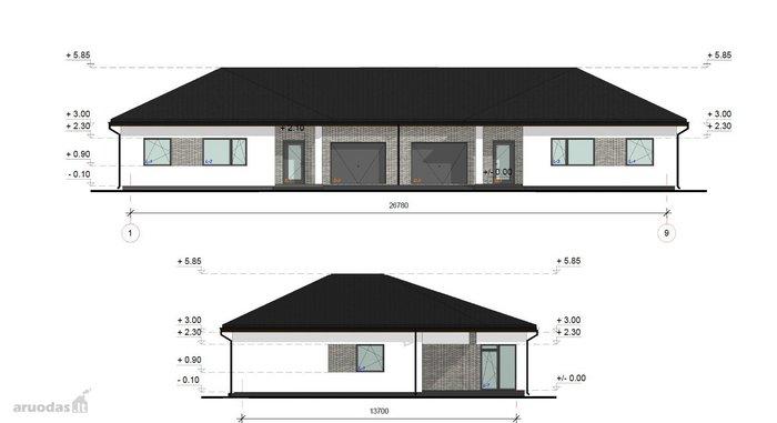 Parduodamas namas Pelėdų g., Didžiųjų Gulbinų k., Vilniaus r. sav., 127 m² ploto 4 kambariai 49