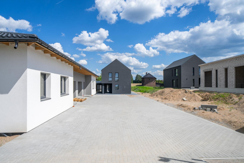 Parduodamas namas Pelėdų g., Didžiųjų Gulbinų k., Vilniaus r. sav., 127 m² ploto 4 kambariai 6