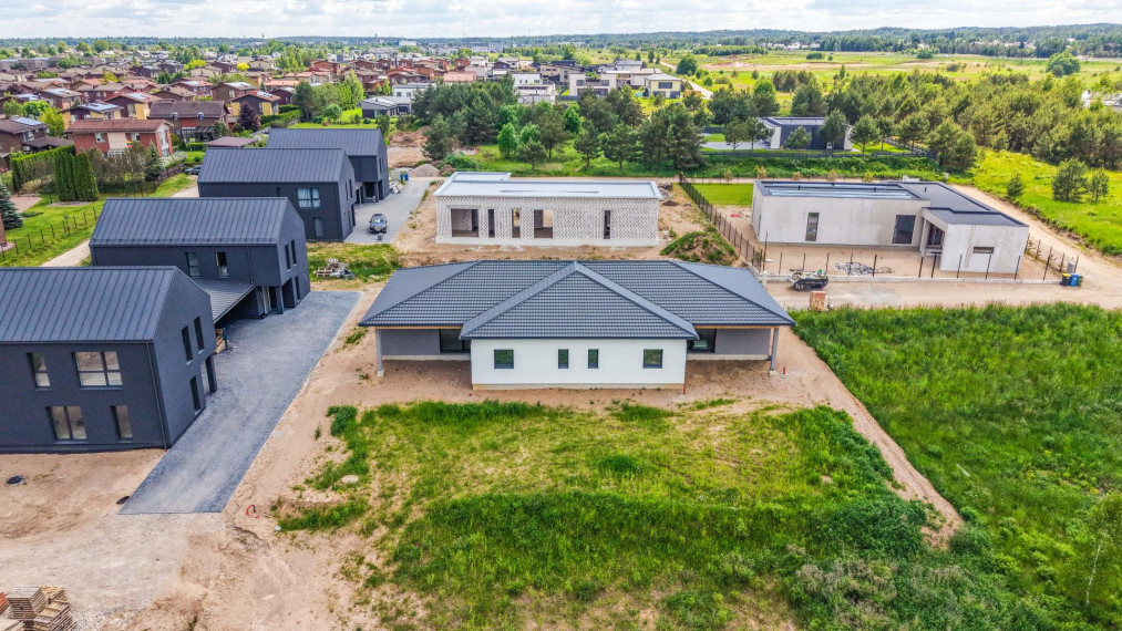 Parduodamas namas Pelėdų g., Didžiųjų Gulbinų k., Vilniaus r. sav., 127 m² ploto 4 kambariai 10