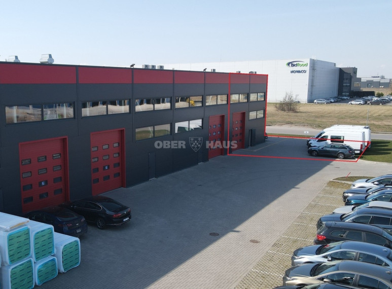Nuomojamos gamybinės, kitos paskirties, sandėliavimo patalpos Erdvės g., Ramučių k., Kauno r. sav., 316 m2 ploto 11