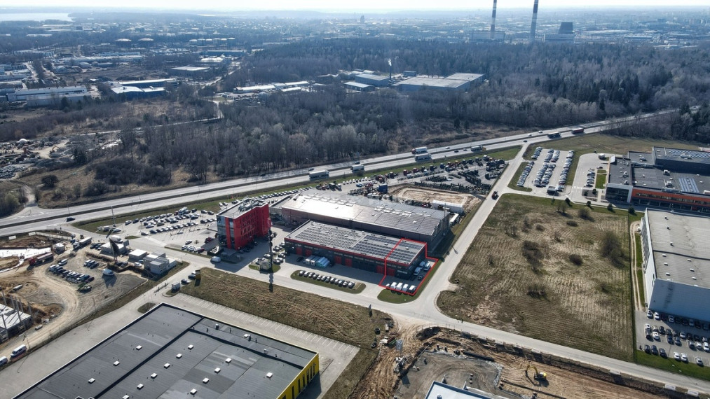 Nuomojamos gamybinės, kitos paskirties, sandėliavimo patalpos Erdvės g., Ramučių k., Kauno r. sav., 316 m2 ploto 12