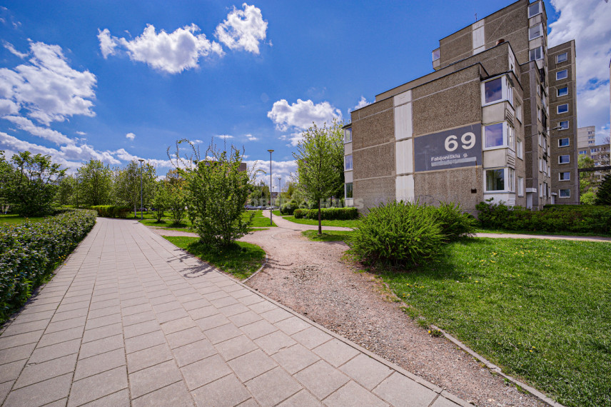 Parduodamas butas Fabijoniškių g., Fabijoniškės, Vilniaus m., Vilniaus m. sav., 72.16 m2 ploto, 3 kambariai 18