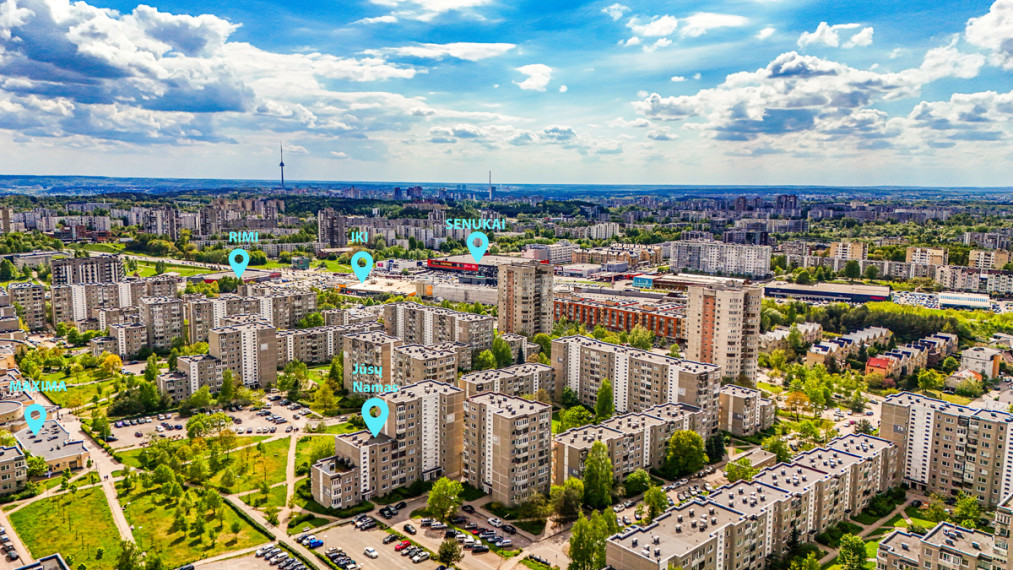 Parduodamas butas Fabijoniškių g., Fabijoniškės, Vilniaus m., Vilniaus m. sav., 72.16 m2 ploto, 3 kambariai 21