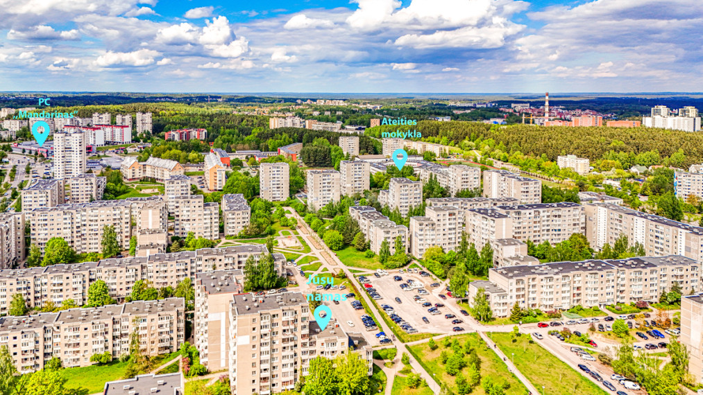 Parduodamas butas Fabijoniškių g., Fabijoniškės, Vilniaus m., Vilniaus m. sav., 72.16 m2 ploto, 3 kambariai 22