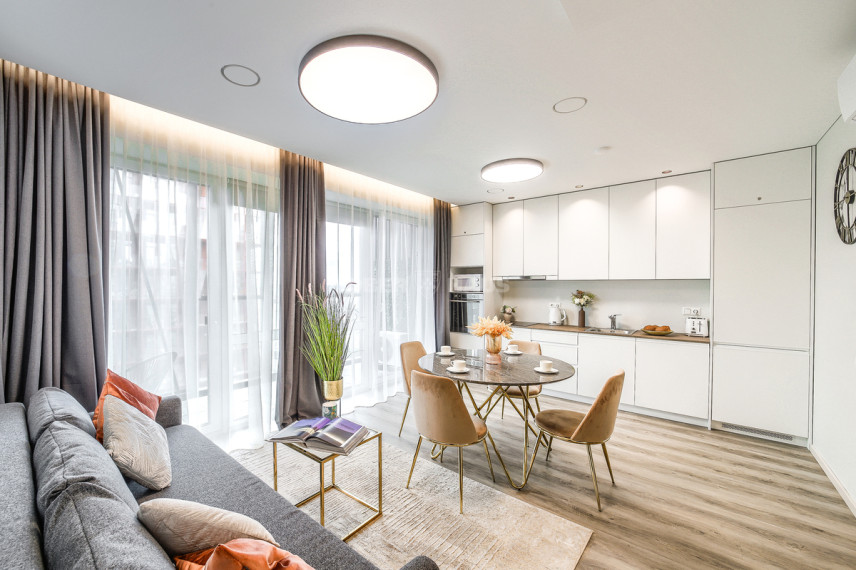 Parduodamas butas Viršilų g., Viršuliškės, Vilniaus m., Vilniaus m. sav., 42.35 m2 ploto, 2 kambariai 1