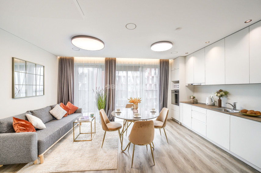 Parduodamas butas Viršilų g., Viršuliškės, Vilniaus m., Vilniaus m. sav., 42.35 m2 ploto, 2 kambariai 2