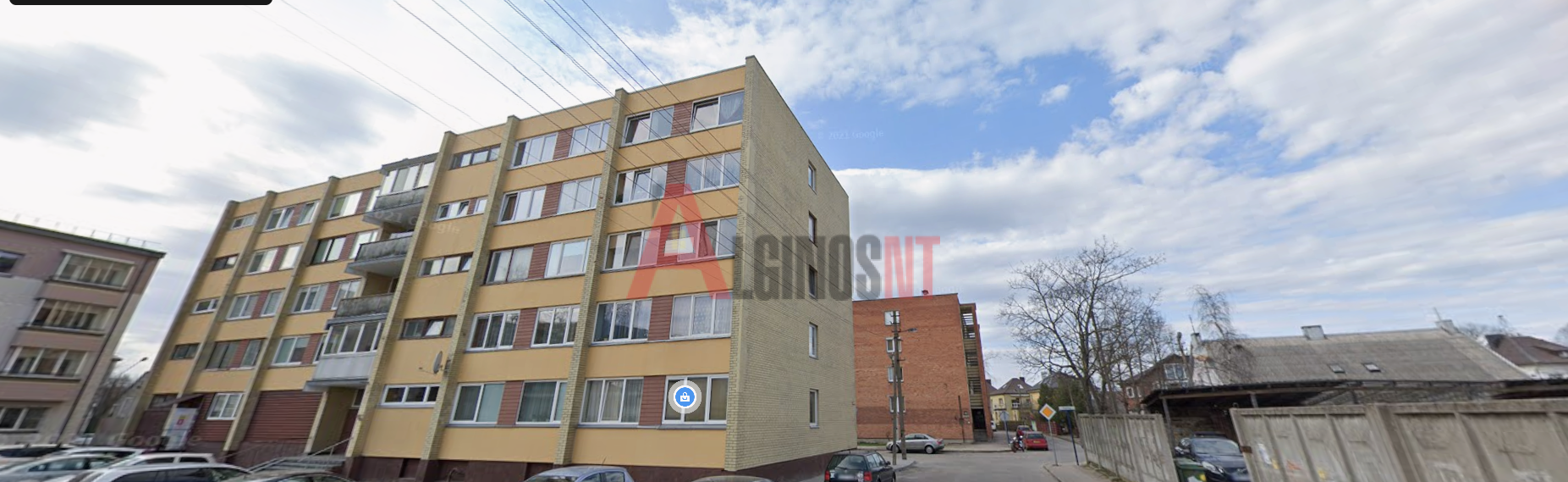 Parduodamas butas Pušyno g., Sportininkai, Klaipėdos m., Klaipėdos m. sav., 33 m² ploto 2 kambariai 1