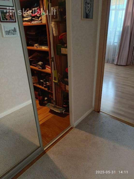 Parduodamas butas Žemaičiai, Panevėžio m., Panevėžio m. sav., 50.87 m² ploto 2 kambariai 12
