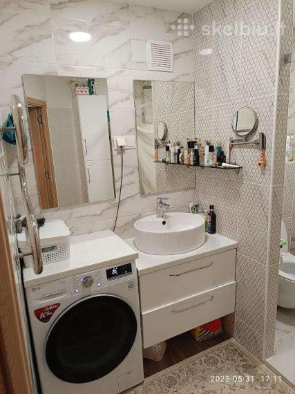 Parduodamas butas Žemaičiai, Panevėžio m., Panevėžio m. sav., 50.87 m² ploto 2 kambariai 14