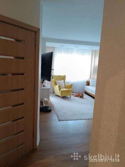 Parduodamas butas Žemaičiai, Panevėžio m., Panevėžio m. sav., 50.87 m² ploto 2 kambariai 3