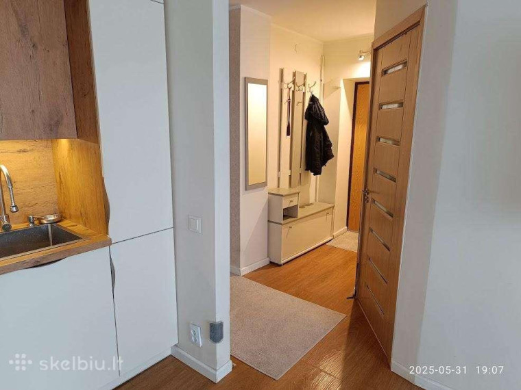 Parduodamas butas Žemaičiai, Panevėžio m., Panevėžio m. sav., 50.87 m² ploto 2 kambariai 4