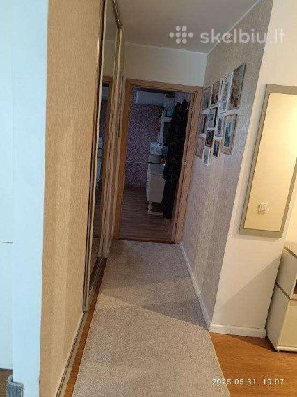 Parduodamas butas Žemaičiai, Panevėžio m., Panevėžio m. sav., 50.87 m² ploto 2 kambariai 5