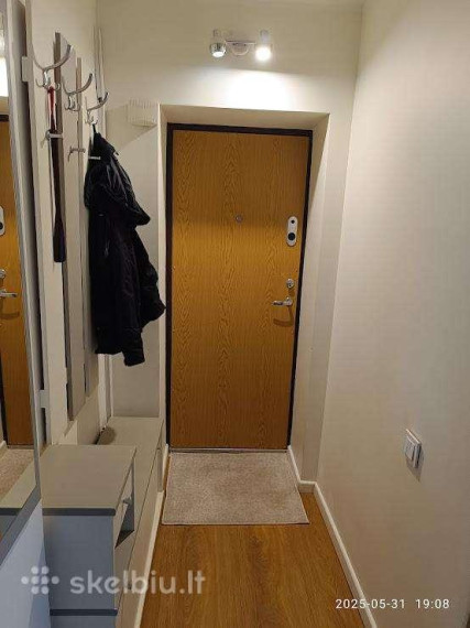 Parduodamas butas Žemaičiai, Panevėžio m., Panevėžio m. sav., 50.87 m² ploto 2 kambariai 6