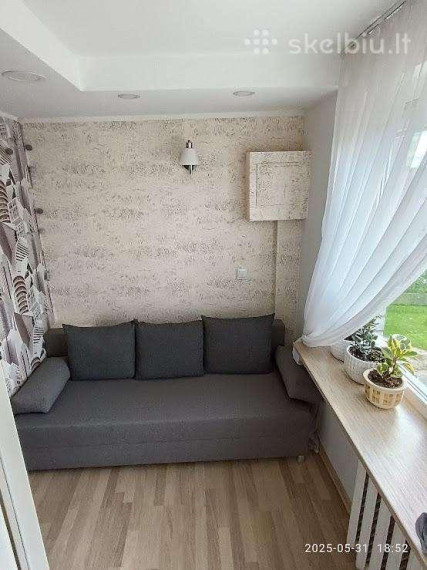Parduodamas butas Žemaičiai, Panevėžio m., Panevėžio m. sav., 50.87 m² ploto 2 kambariai 7