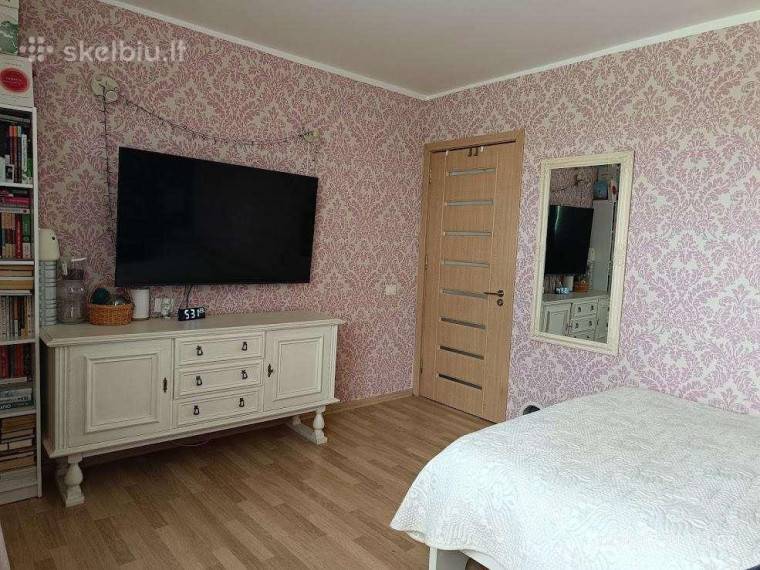 Parduodamas butas Žemaičiai, Panevėžio m., Panevėžio m. sav., 50.87 m² ploto 2 kambariai 8