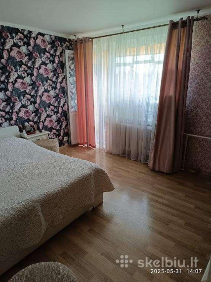 Parduodamas butas Žemaičiai, Panevėžio m., Panevėžio m. sav., 50.87 m² ploto 2 kambariai 9