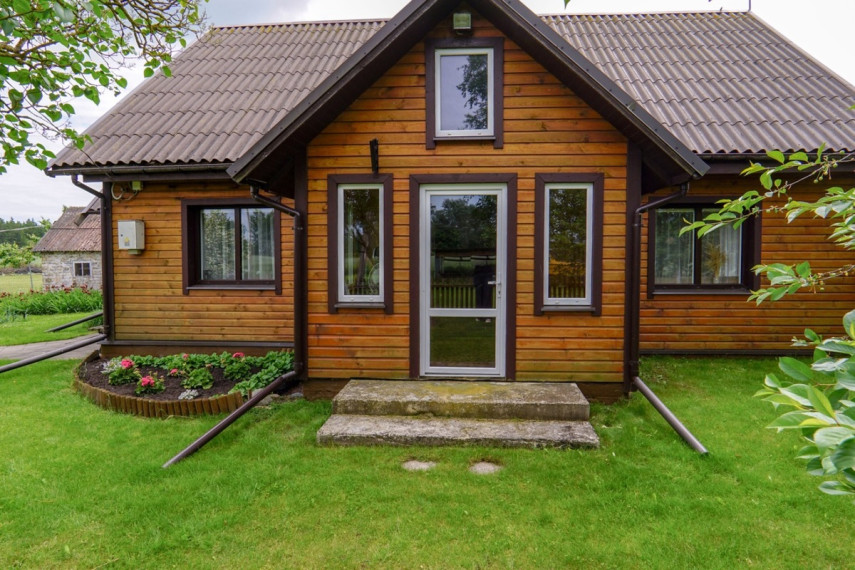 Parduodamas namas Valdeikių k., Radviliškio r. sav., 95.13 m2 ploto, 1 aukštai 1