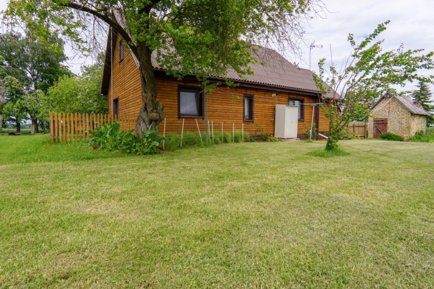 Parduodamas namas Valdeikių k., Radviliškio r. sav., 95.13 m2 ploto, 1 aukštai 6