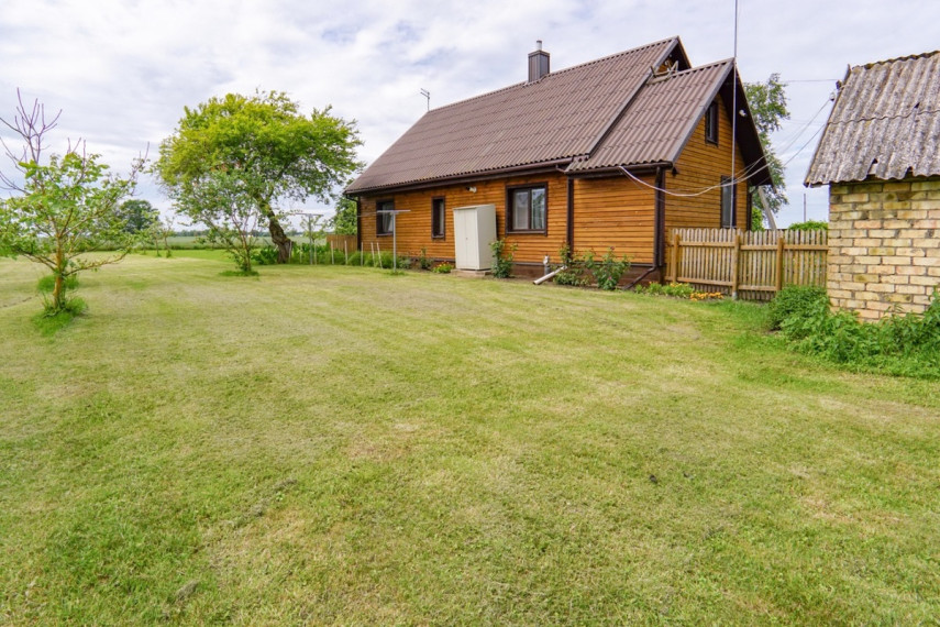 Parduodamas namas Valdeikių k., Radviliškio r. sav., 95.13 m2 ploto, 1 aukštai 7