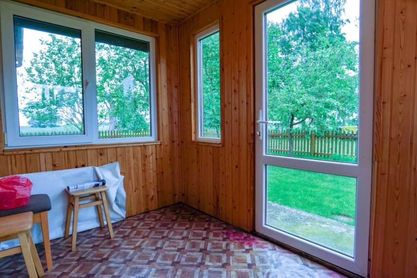 Parduodamas namas Valdeikių k., Radviliškio r. sav., 95.13 m2 ploto, 1 aukštai 20