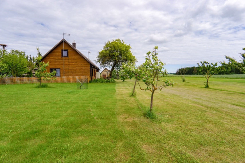 Parduodamas namas Valdeikių k., Radviliškio r. sav., 95.13 m2 ploto, 1 aukštai 22