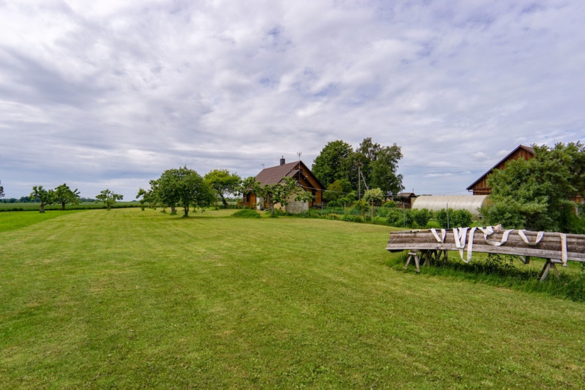 Parduodamas namas Valdeikių k., Radviliškio r. sav., 95.13 m2 ploto, 1 aukštai 31